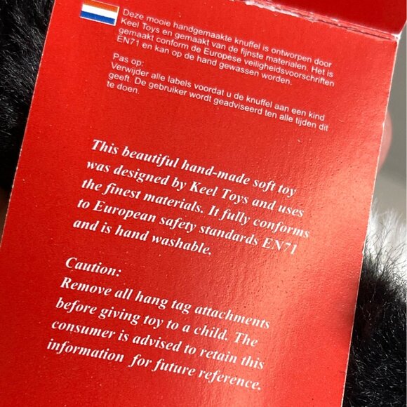 Plush Penguin Mom Chick Antarctica Black White Emperor Toy Stuffed Animal  NWT - Picture 6 of 11